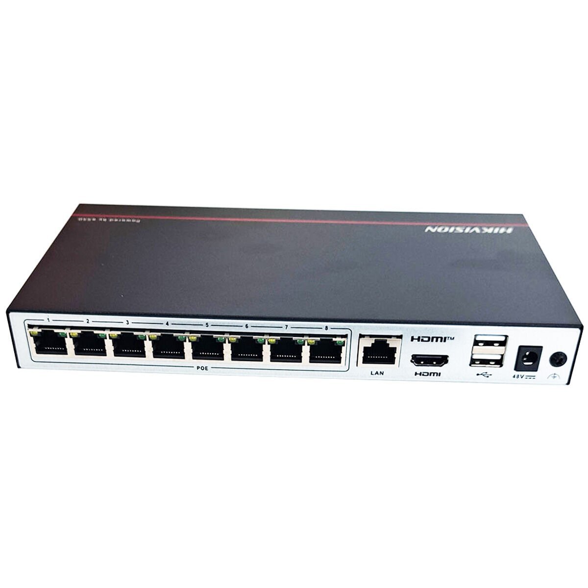 HIKVISION DS-E08NI-Q1/8P 8 KANAL POELI SSD NVR