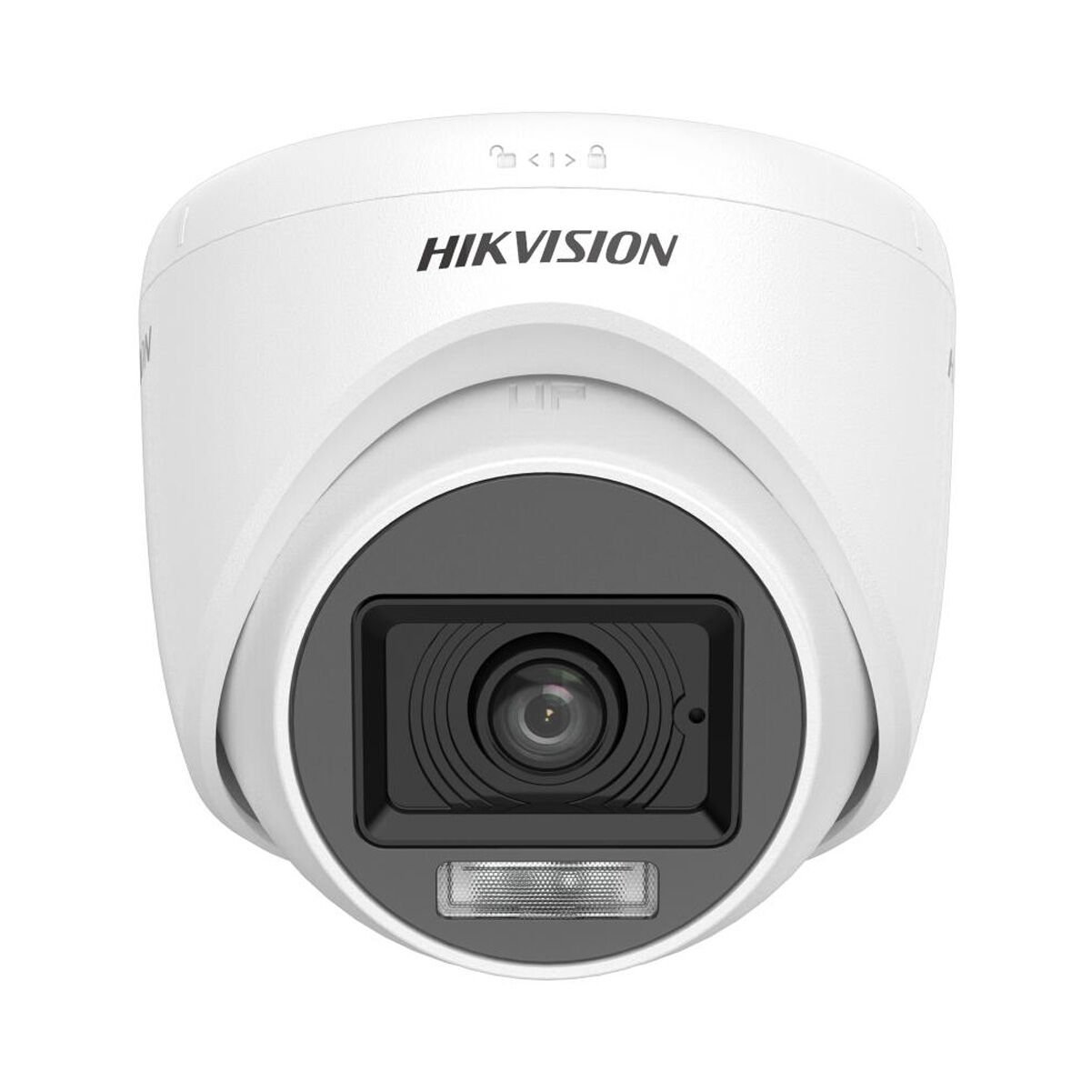 HIKVISION DS-2CE76K0T-LPFS 4 MP 2.8MM HİBRİT SESLİ DOME AHD KAMERA