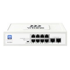 WİKİNG WK-PS310 8 PORT GİGABİT+2 PORT GİGABİT UPLİNK POE SWİTCH