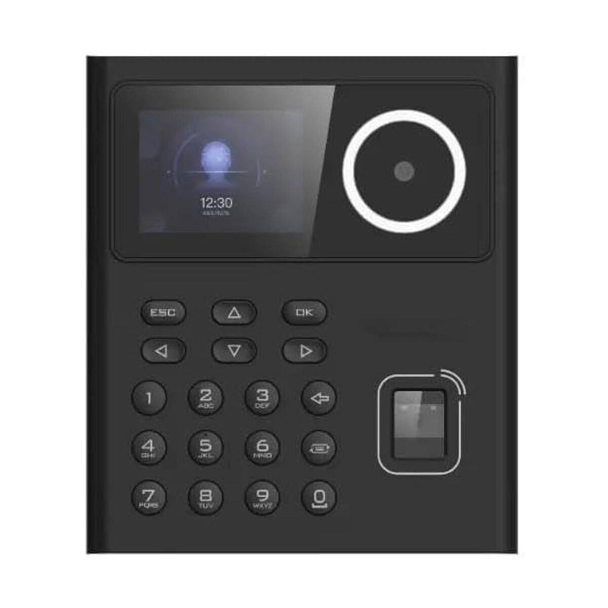 HIKVISION DS-K1T320EFWX PARMAK İZİ YÜZ TANIMA VE PROXIMITY KART OKUYUCU TERMİNAL