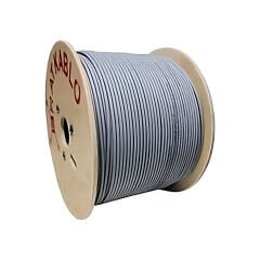 ERAT CAT6 U/UTP 23AWG 250MHZ HFFR İÇ ORTAM KABLO 500M MAKARA GRİ