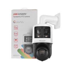 HIKVISION DS-2SE4C425MWG-E/26 6+4 MP TANDEMVU PANORAMIC 25X COLORVU IP PTZ KAMERA