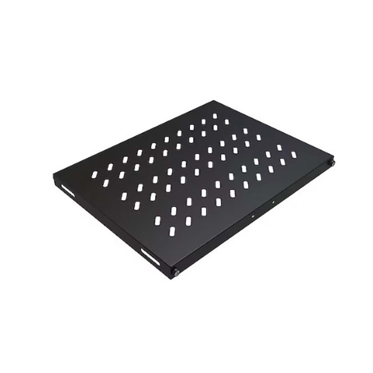 AGER 19 INCH SABIT RAF, RAF DERINLIGI:370 MM, D:600 MM SİYAH AA-SBT60-A-S1