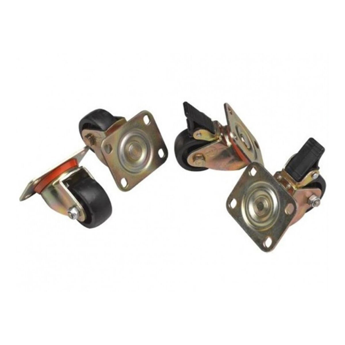 AGER DORT NOKTADAN BAGLANTILI TEKERLEK GRUBU 1 SET 4 AD AA-TKR5525-A