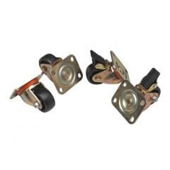 AGER DORT NOKTADAN BAGLANTILI TEKERLEK GRUBU 1 SET 4 AD AA-TKR5525-A