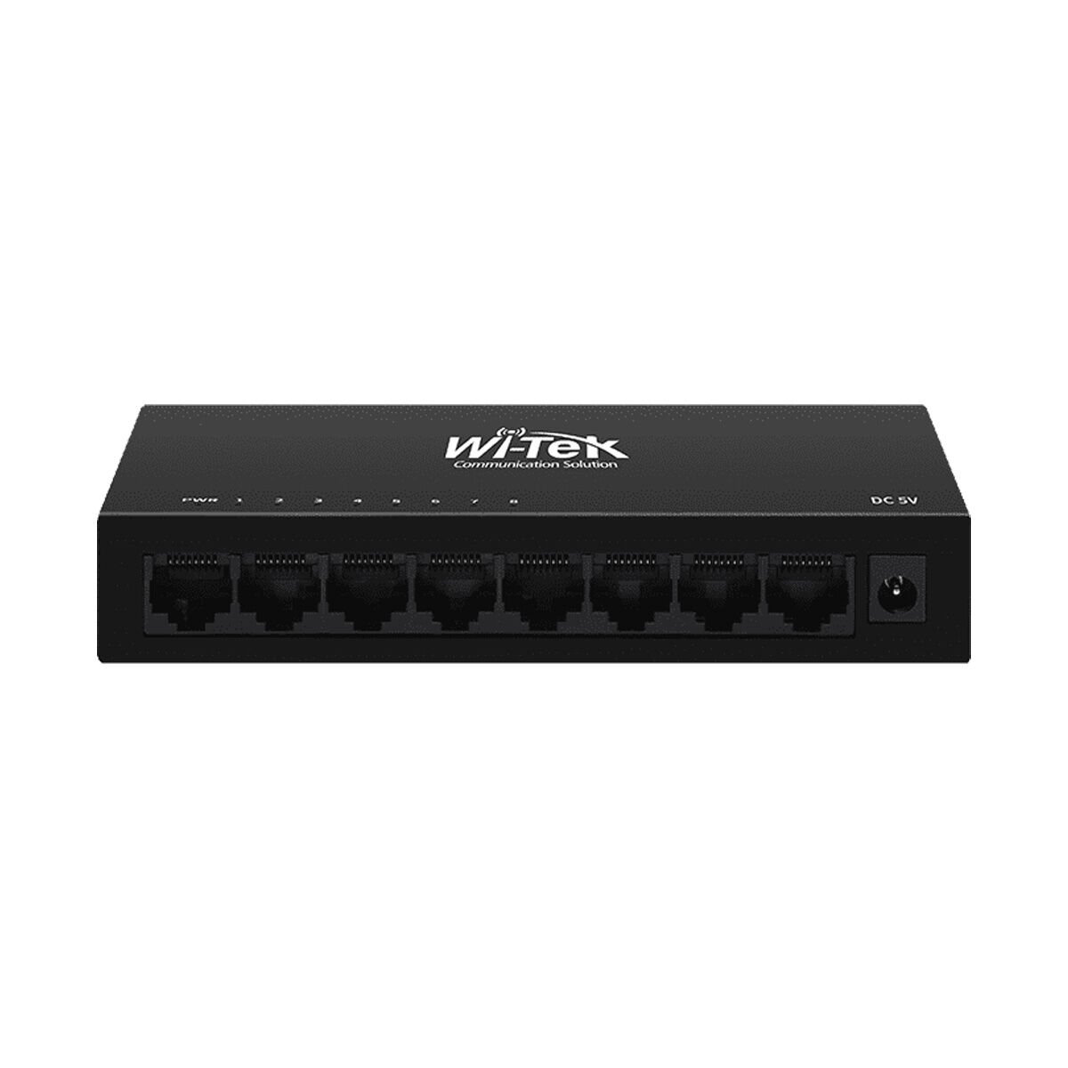 WITEK WI-SG108(V3) 8  PORT GİGABİT METAL KASA ETHERNET SWİTCH