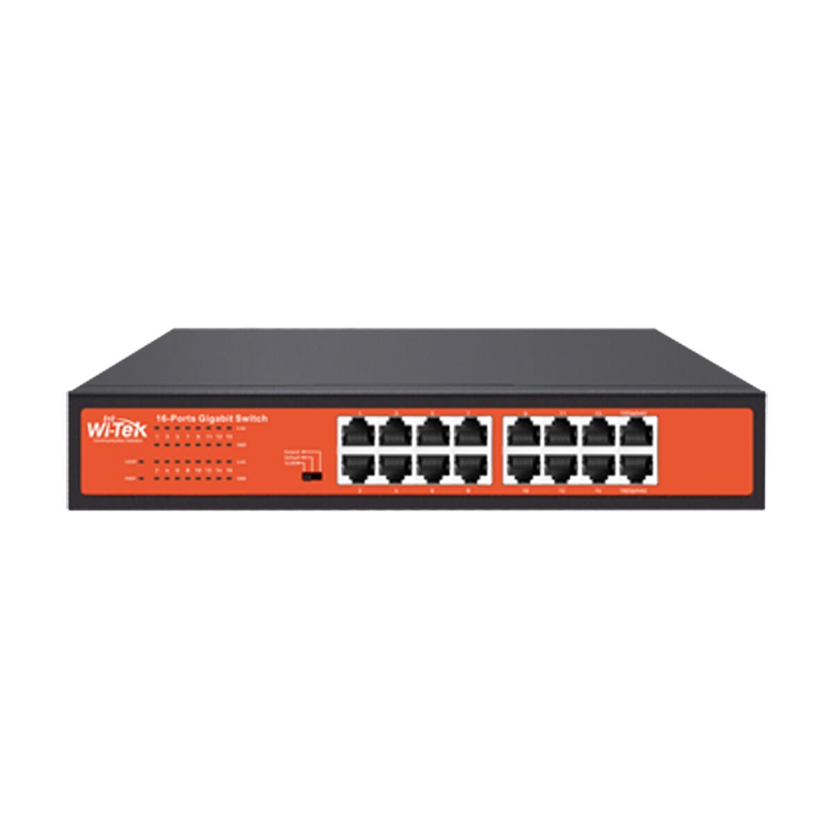 WITEK WI-SG116D V2 16xGİGABİT DESKTOP ETHERNET SWİTCH