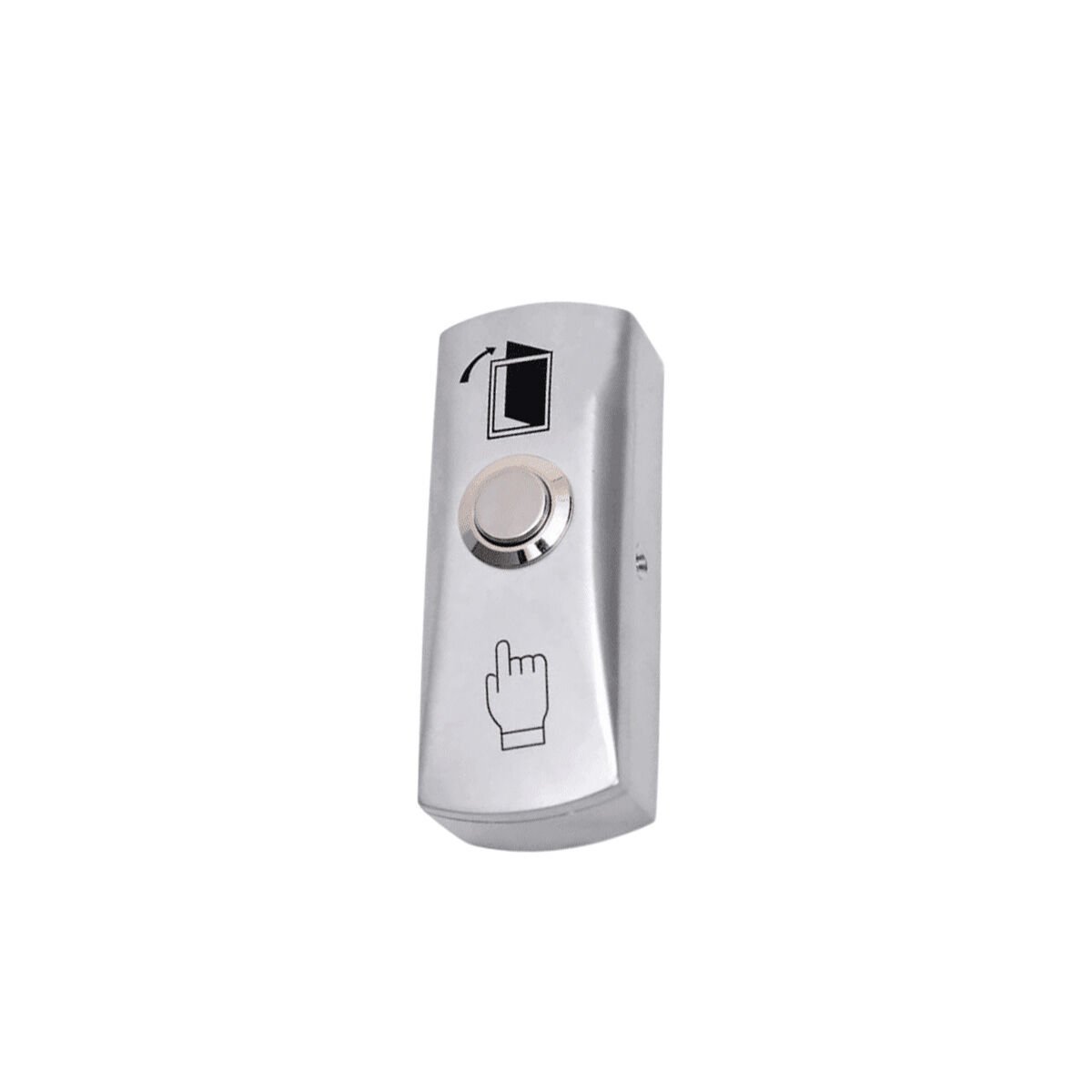 B29 KAPI BAS AÇ SIVA ÜSTÜ BUTON