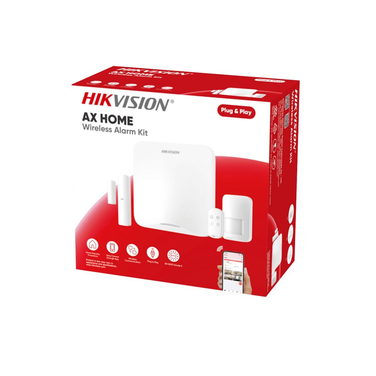 HIKVISION DS-PA201P-KIT 16WE WI-FI KABLOSUZ ALARM SETİ