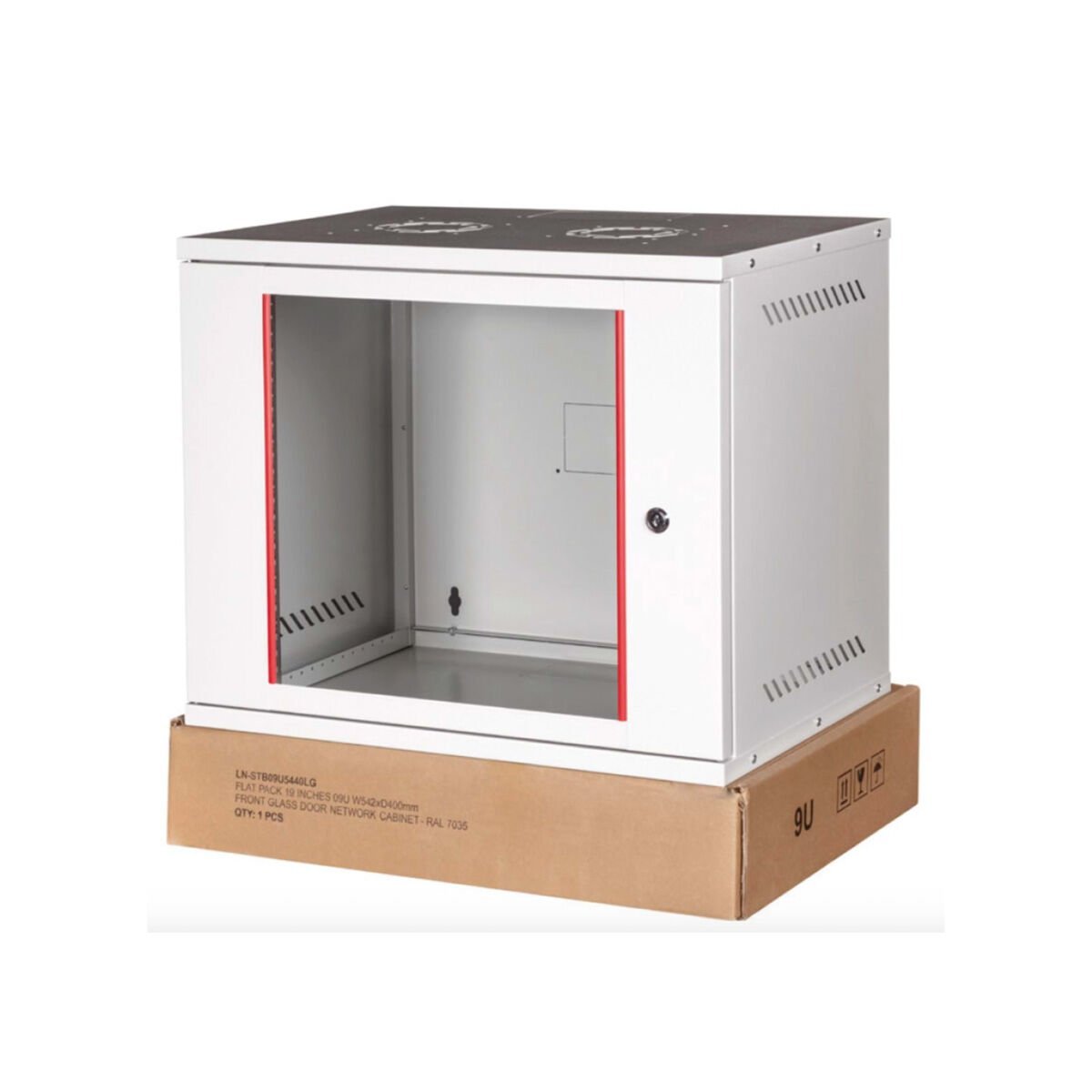 LANDE 9U 540X400 DUVAR TİPİ KABİNET BEYAZ