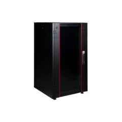 LANDE 26U 600X600 DİKİLİ TİP TEKERLEK DAHİL KABİNET SİYAH