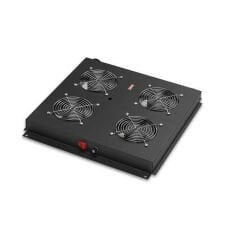 LANDE 4'LÜ FAN MODÜLÜ TERMOSTATLI FS SERİSİ SİYAH