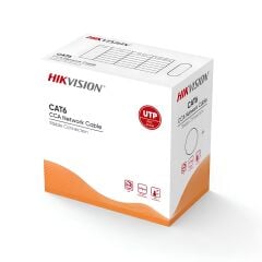 HIKVISION DS-1LN6UU/CCA CAT6 UTP NETWORK KABLOSU (305 MT)