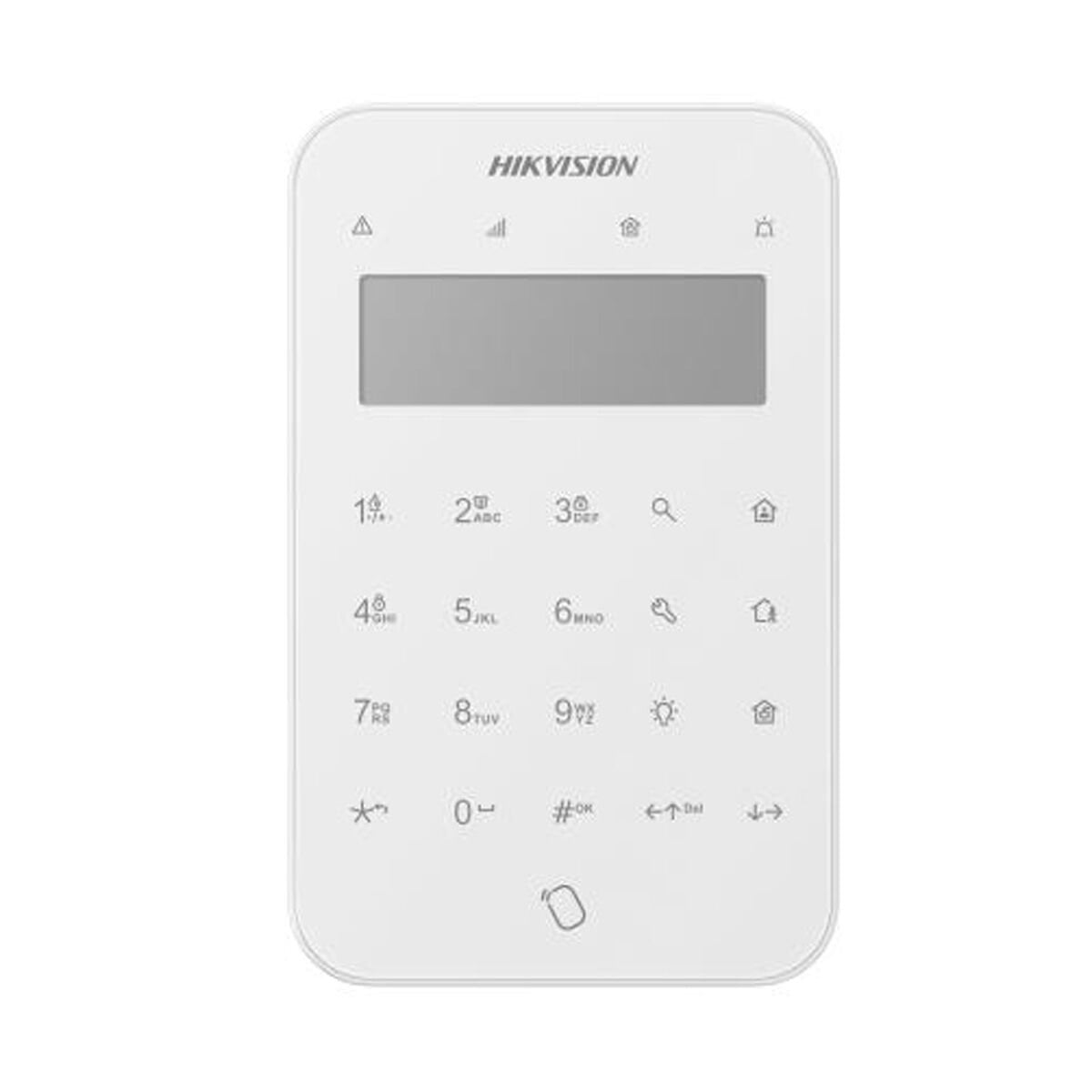 HIKVISION DS-PK1-LT-WE KABLOSUZ LCD TUŞ TAKIMI KEYPAD