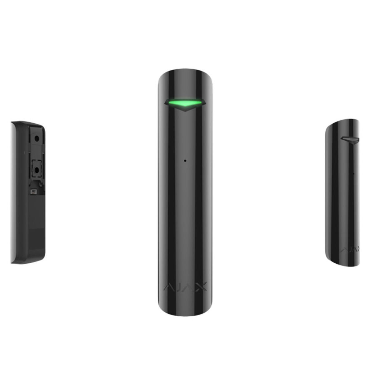 Ajax GlassProtect Kablosuz Cam Kırılma Dedektörü Siyah