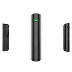 Ajax GlassProtect Kablosuz Cam Kırılma Dedektörü Siyah