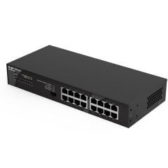 REYEE RG-ES116G 16 PORTLU 10/100/1000 GİGABİT TAK ÇALIŞTIR ÇELİK KASA